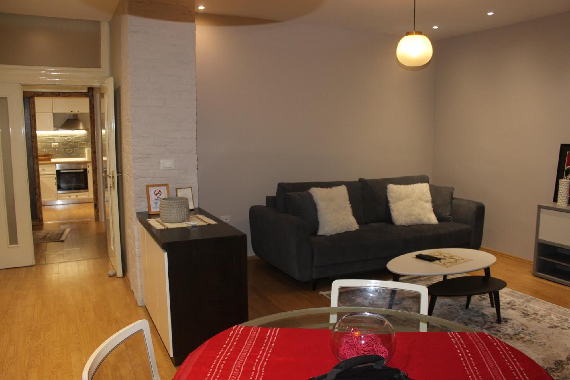 Luxury Blloku Tirana Apartment Εξωτερικό φωτογραφία