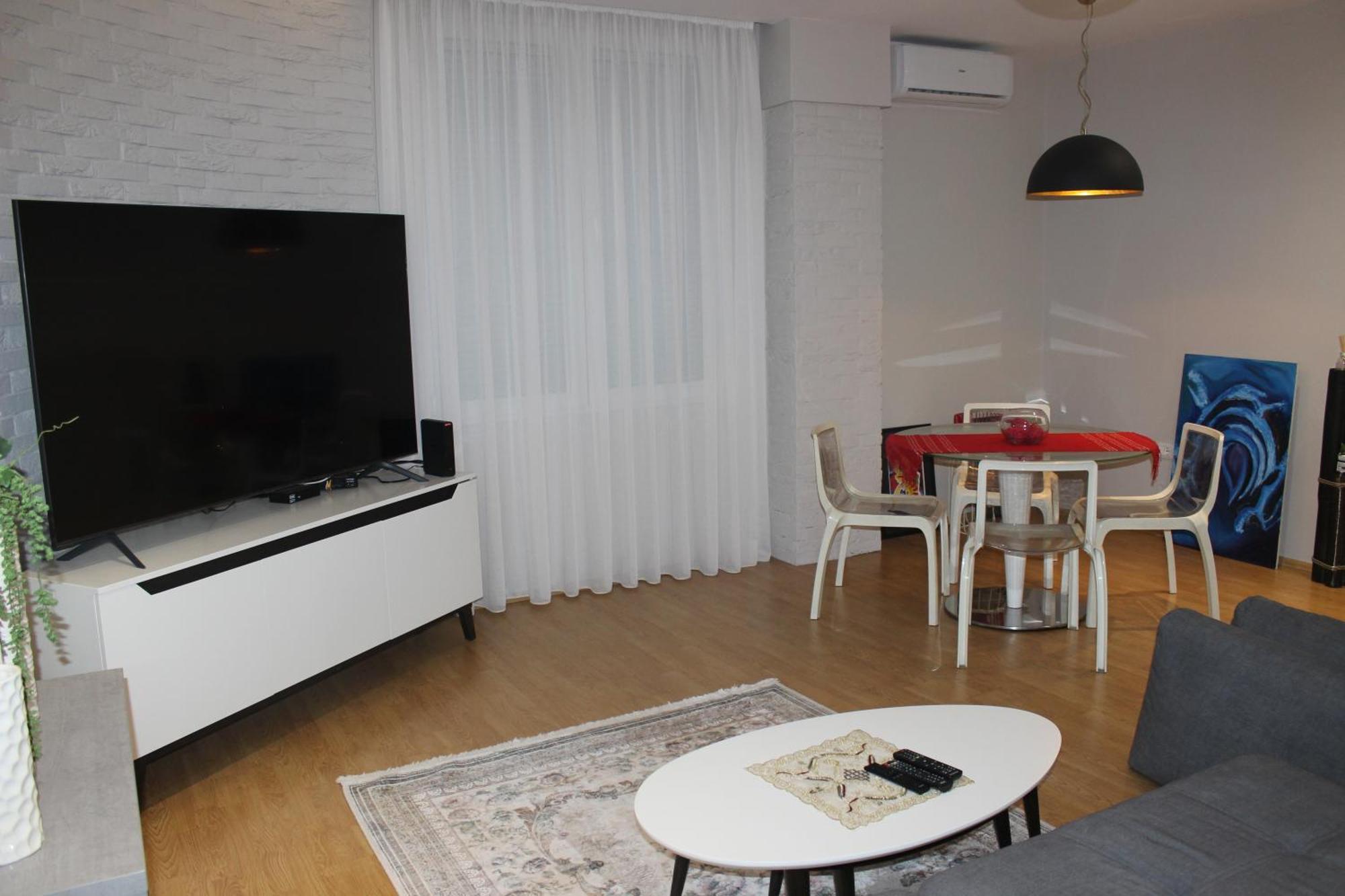 Luxury Blloku Tirana Apartment Εξωτερικό φωτογραφία